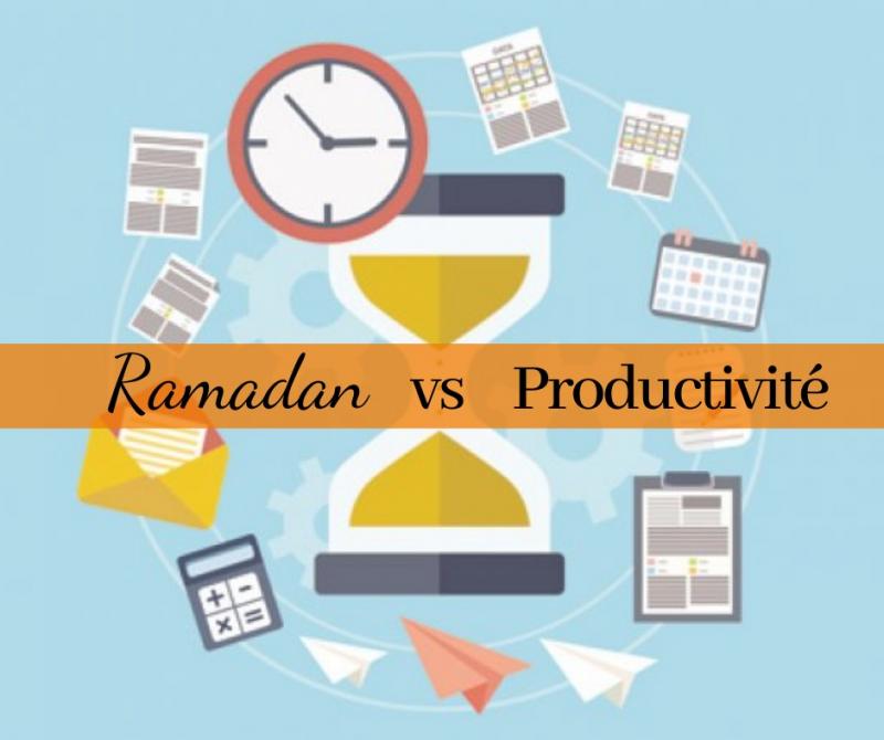 Productivité en baisse pendant Ramadan ? Voici 3 meilleurs conseils !